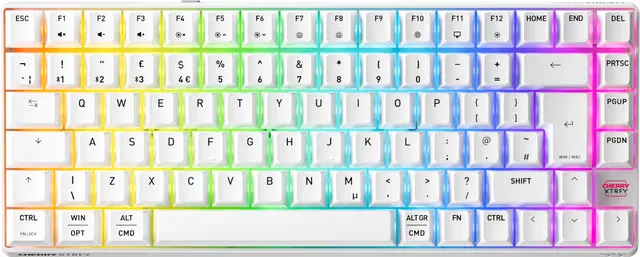CHERRY XTRFY K33 kompakt trådlöst gamingtangentbord