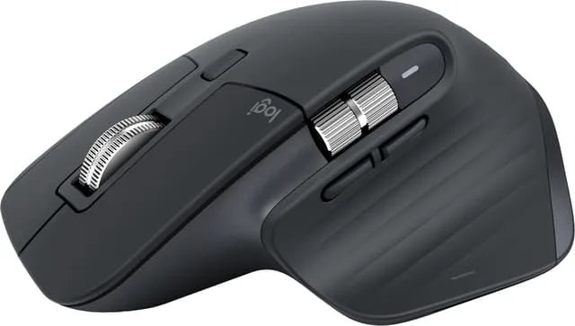 Logitech MX Master 3S, Bluetooth, 8000 dpi