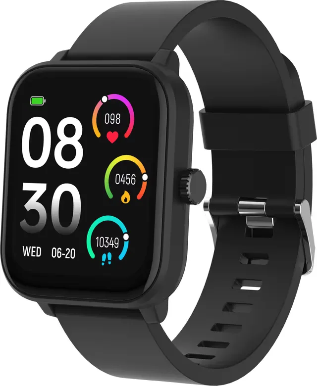 Denver SmartWatch GPS IP68 Hälsokoll SWG-155B Svart