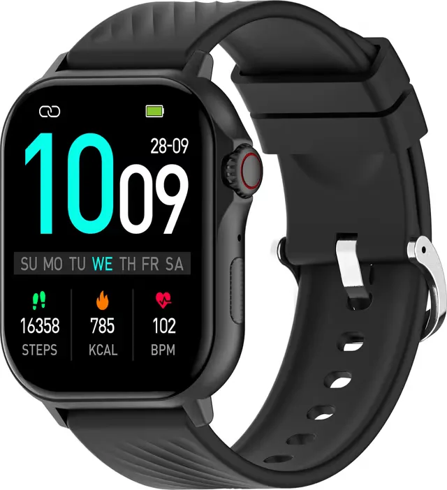 Denver SmartWatch GPS 2,13" AMOLED SWG-159B Svart