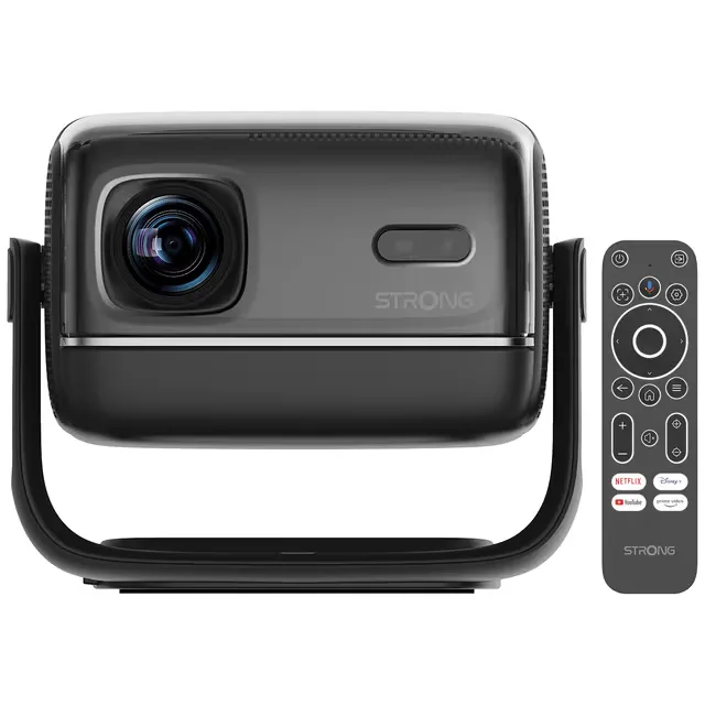 Strong: Projektor Google TV Mira-X1 Svart