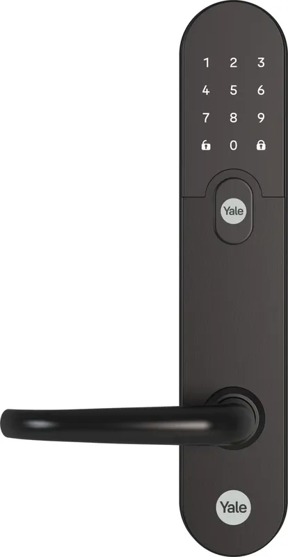 Yale Entrus Black Smart Lock
