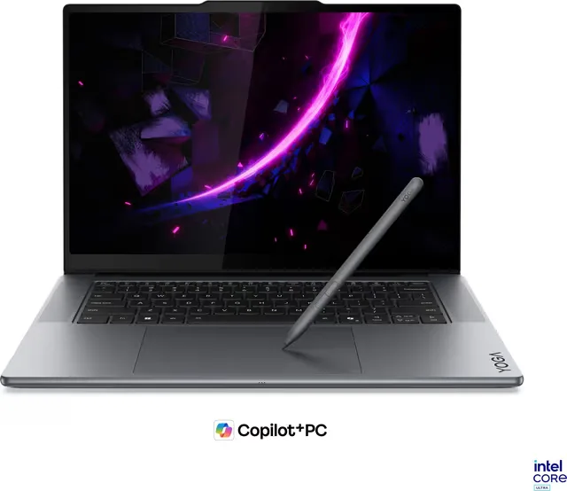 Lenovo Yoga Pro 7i Aura Ultra 9/32/1000/5070 15,3" bärbar dator + penna