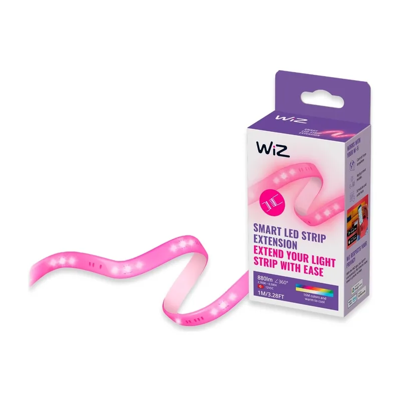 WiZ WiFi LED-Strip 1m förlängning