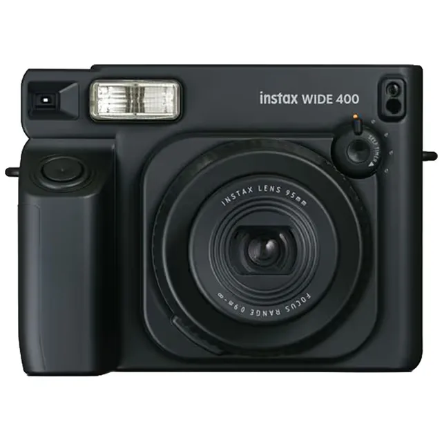Fujifilm Instax Wide 400 direktbildkamera (svart)