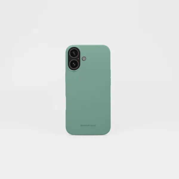 MobileFriend Silikonskal iPhone 16 Cozy Green