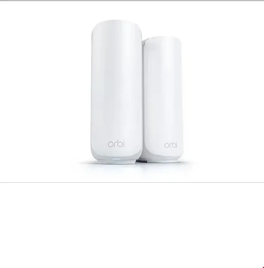 Netgear Orbi 370 Series RBE372 Dual-Band WiFi 7 mesh-system, 2-pack