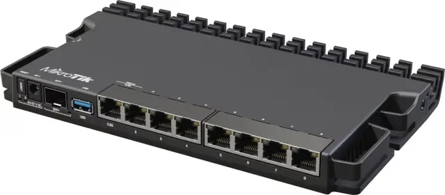 MikroTik Router Board RB5009UG+S+IN – 9-portars router