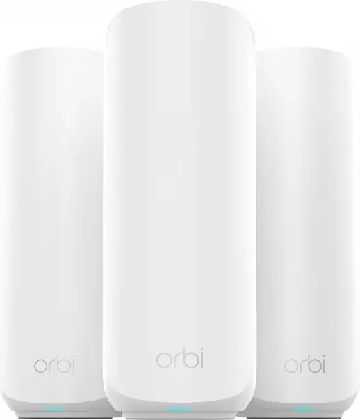 Netgear Router Orbi 370 Series Dual-Band WiFi 7 Mesh 3-Pack NETGEAR