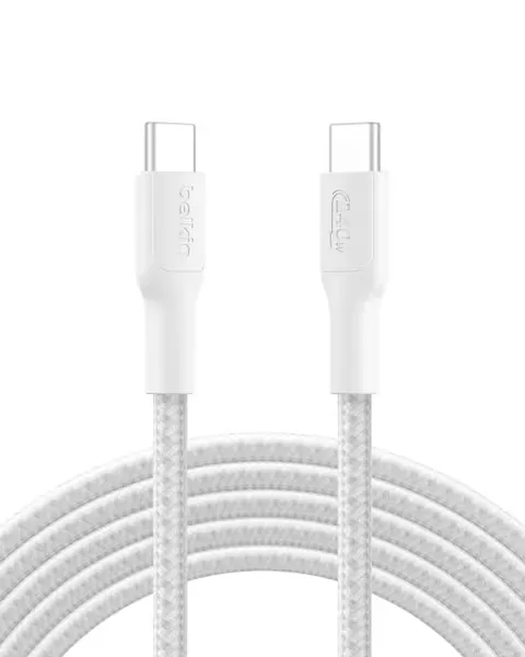 Flätad USB-C® till USB-C-kabel 240W