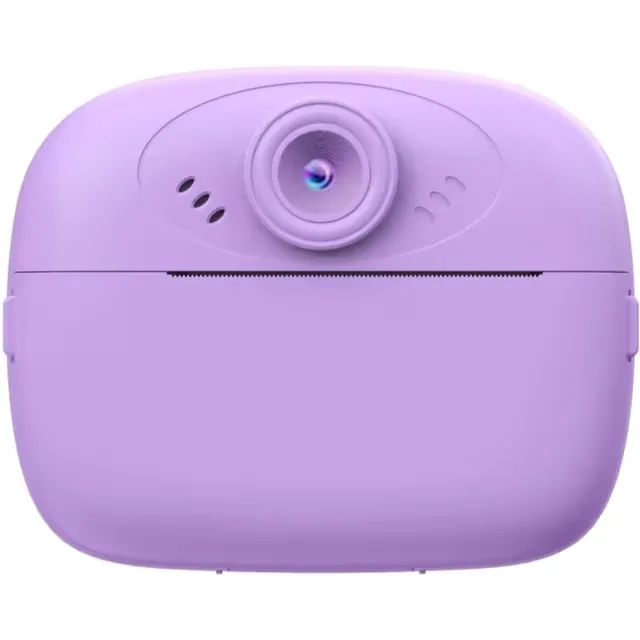 Celly: Digitalkamera med print-funktion Lila