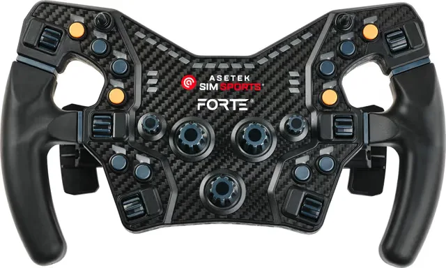 Asetek Racing Forte Formula ratt