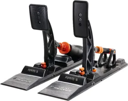 Asetek Racing Forte S-Series broms- och gaspedalsset