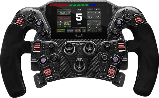Asetek Racing Invicta Formel Button Box