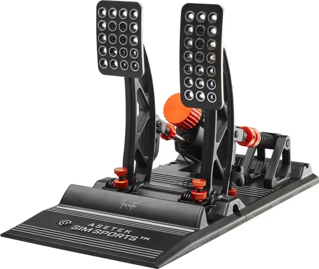 Asetek Racing Invicta T.H.O.R.P II pedalset
