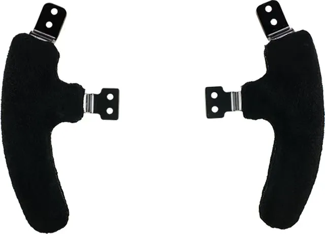Asetek Racing Formula standardhandtag (svart mocka)