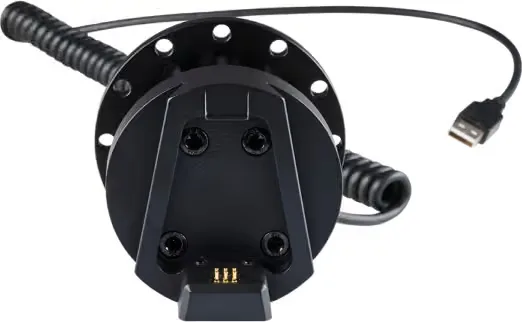 Asetek Racing QR-adapter till tredjeparts rattbas