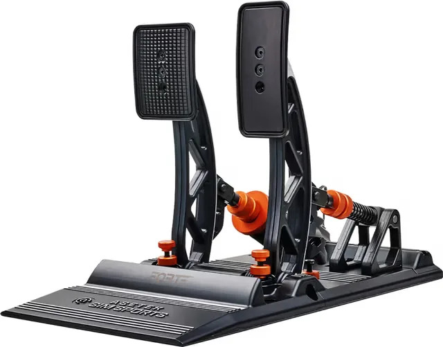 Asetek Forte Sim Racing-pedalset