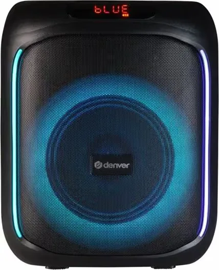DENVER BPS-165 partyhögtalare, Bluetooth