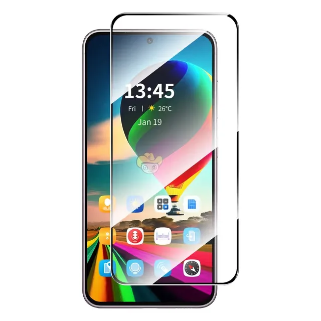 Till Samsung Galaxy A57 5G ENKAY HAT PRINCE skärmskydd silikonglas