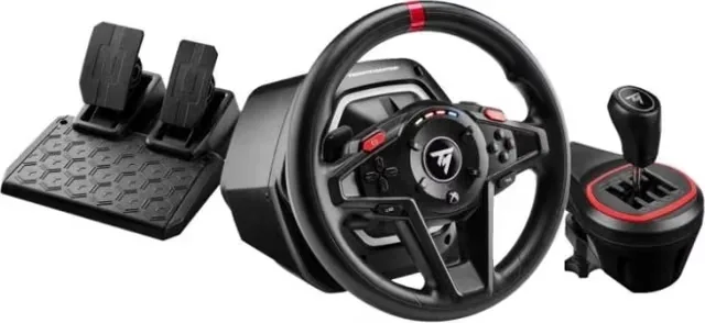 ThrustMaster T128 Shifter Pack – ratt, handkontroll och pedalsats – Microsoft Xbox One