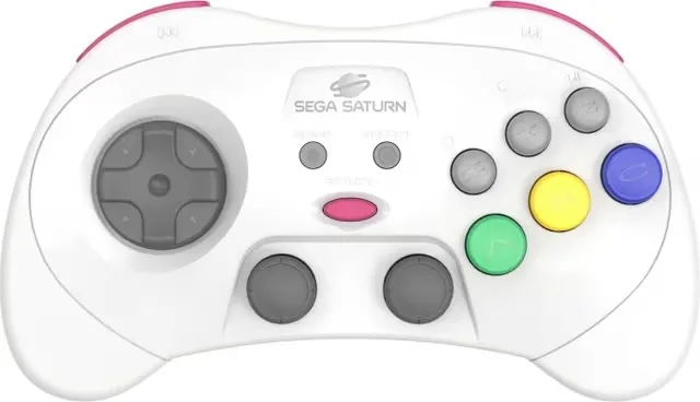 Retro-Bit SEGA Saturn PRO-handkontroll