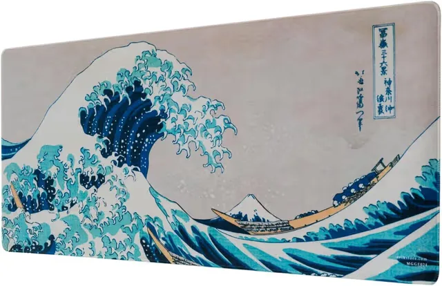 Grupo Erik The Great Wave of Kanagawa Hokusai musmatta XL