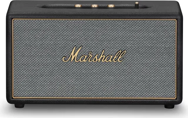 Marshall Stanmore IV bluetooth-högtalare (svart)