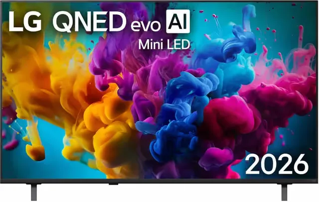 LG 55" QNED 8M evo 4K Mini LED TV (2026)
