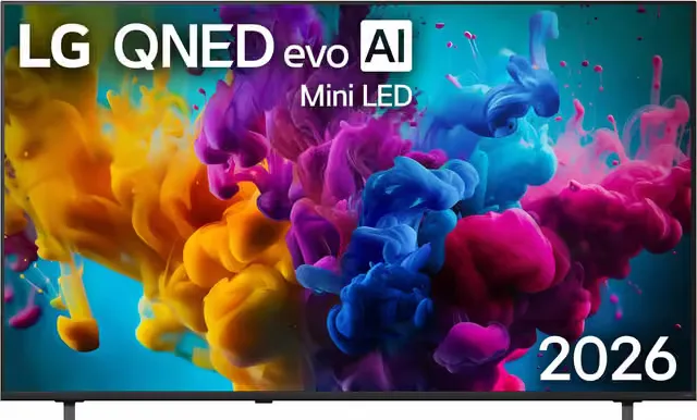 LG 65" QNED 8M evo 4K Mini LED TV (2026)