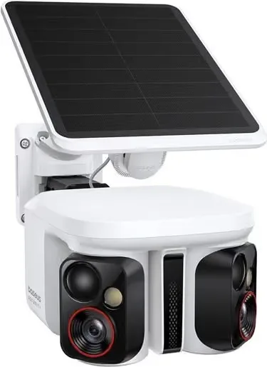 Baseus Security X1 Pro Dual övervakningskamera med solcellsladdning / utomhuskamera