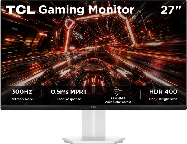 TCL 27P1AD 27'' FHD/IPS/300Hz/1ms datorskärm