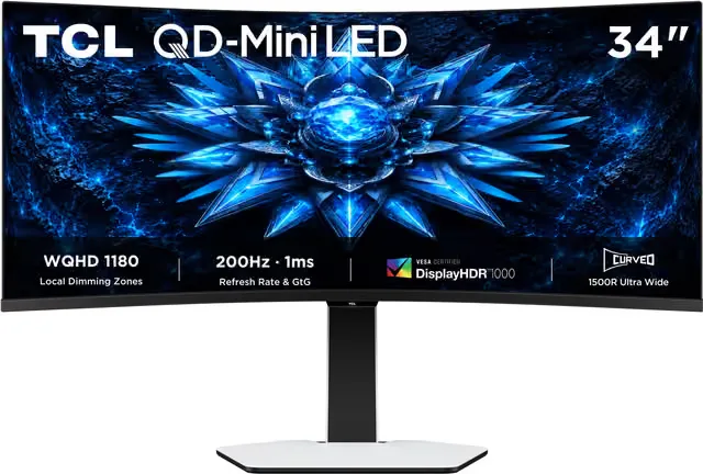 TCL C2 Datorskärm 34C2A