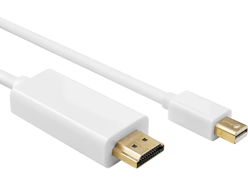 IIGLO Mini DP till HDMI kabel 2m