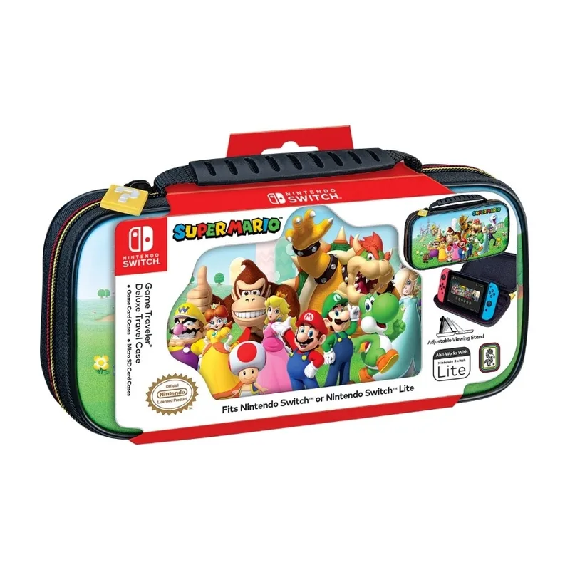 Nintendo Switch Deluxe Travel Case Super Mario