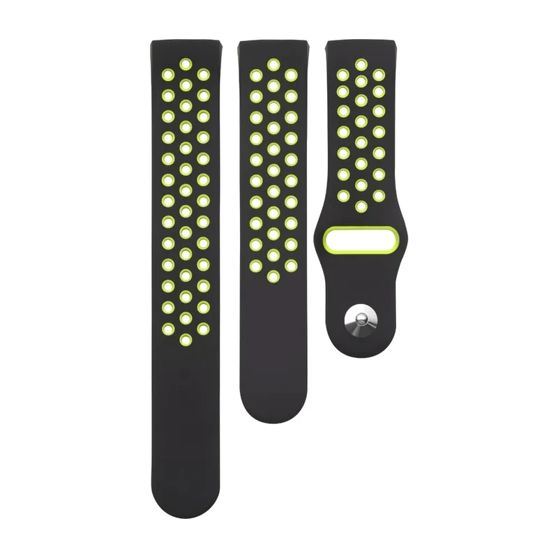 Triacle Sport Armband Fitbit Charge 3/4 svart/grön