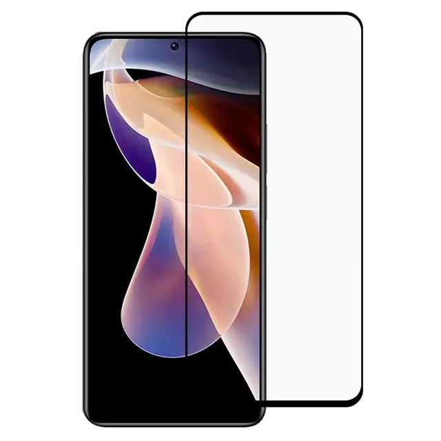RURIHAI skärmskydd till Xiaomi Redmi Note 12 Pro 4G / Redmi Note 11 Pro 4G / Redmi Note 11 Pro 5G