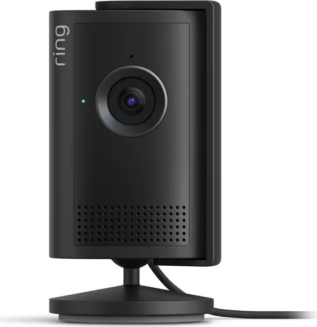 Ring Indoor Camera Plus Retinal 2K övervakningskamera