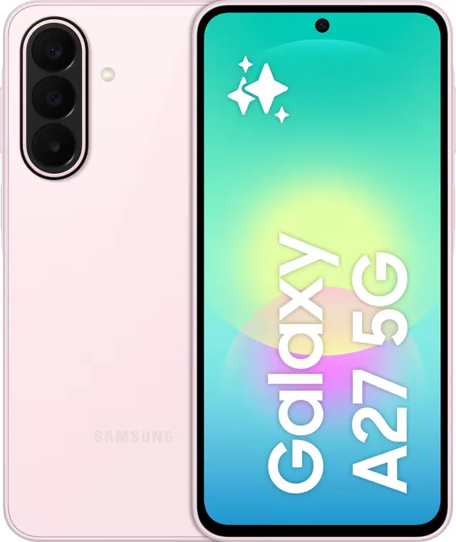 Samsung Galaxy A27 5G smartphone 8/256GB (ljusrosa)