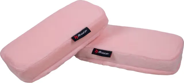 Arozzi armstödsdynor (rosa)