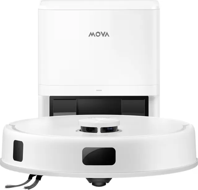 Mova E20s Pro Plus robotdammsugare 010201AA000538 (vit)