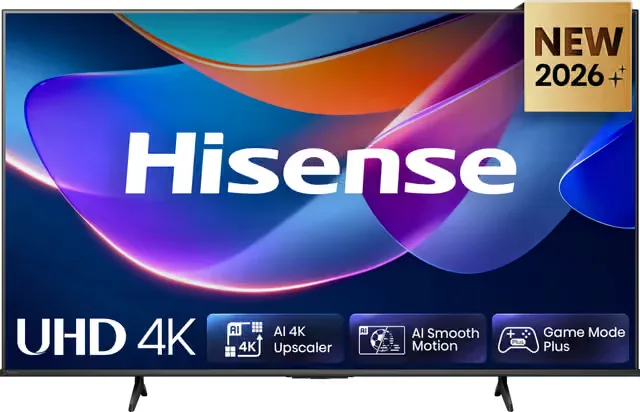 Hisense 50" A6S UHD Smart TV (2026)