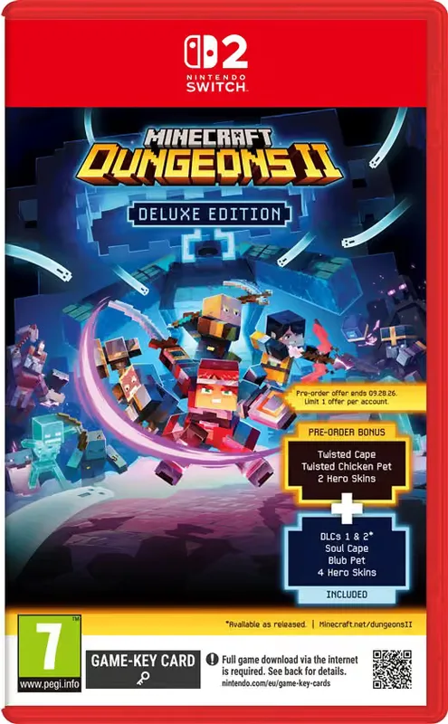 Nintendo Minecraft Dungeons 2 UKV