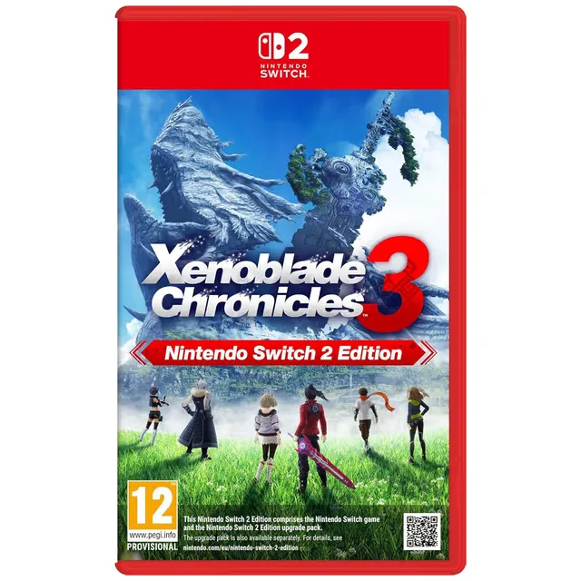Nintendo XENOBLADE CHRONICLES 3 UKV