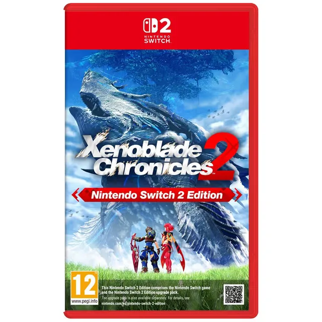 Nintendo XENOBLADE CHRONICLES 2 UKV