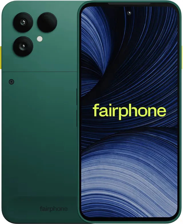 Fairphone Gen. 6+ smartphone 12/256GB (grön)