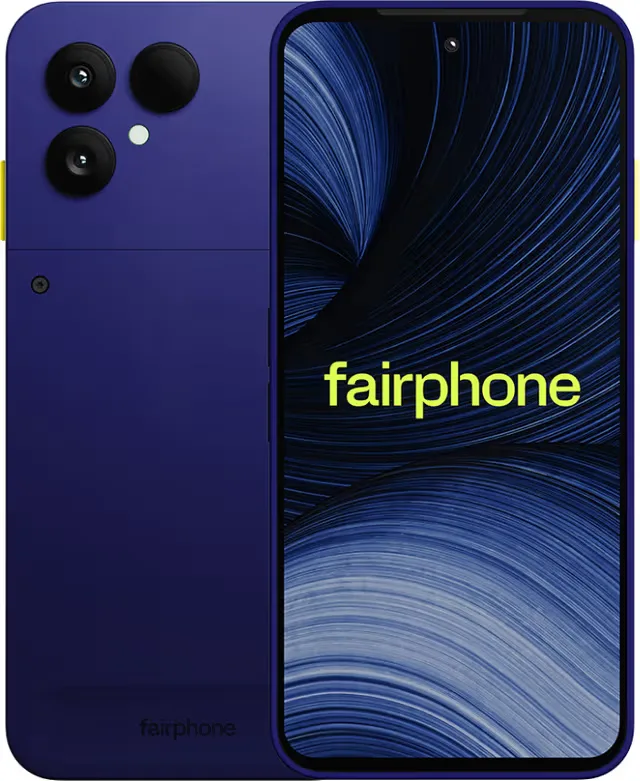 Fairphone Gen. 6+ smartphone 12/256GB (blå)