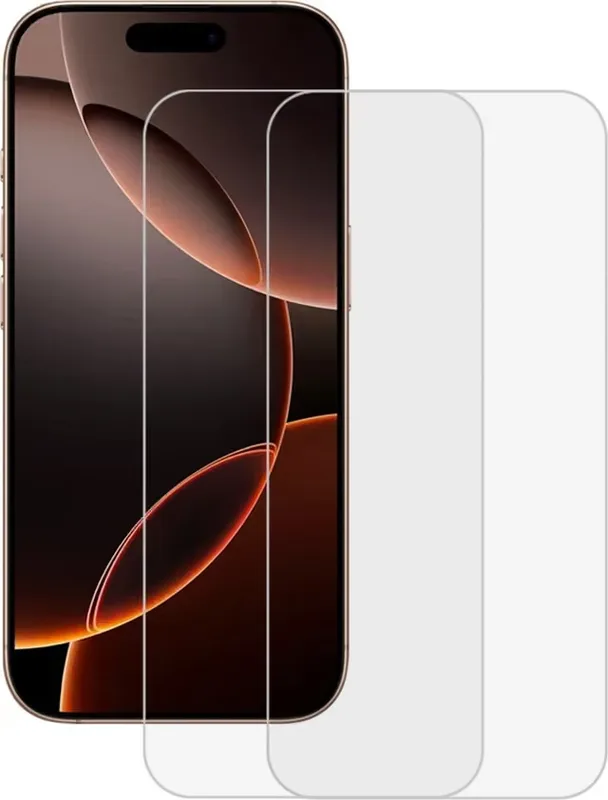 AMORUS 2-pack Skärmskydd till iPhone 17 Pro Max
