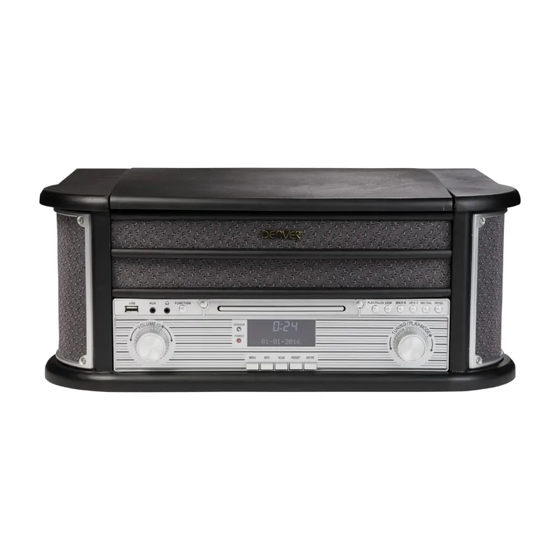 DENVER MRD-51 retromusikcenter DAB+, svart