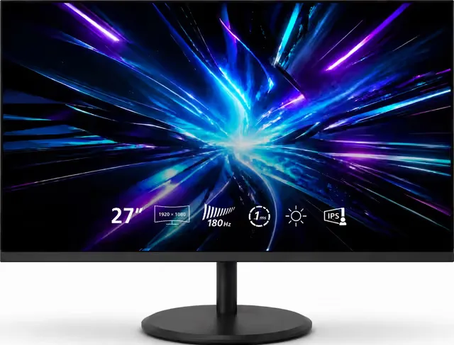 Casper 27" FHD/IPS/180Hz/1ms skärm